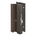 Prime-Line Door Handle Sliding Blk/Wood C 1107